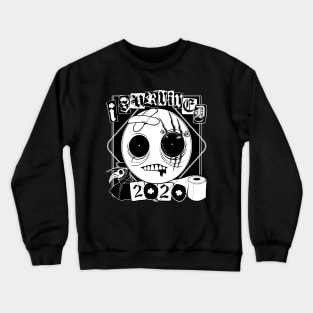 I survived 2020 Crewneck Sweatshirt